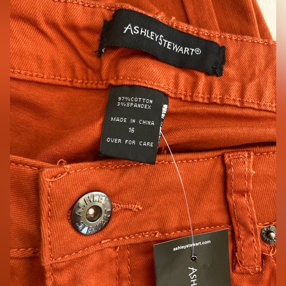 Ashley Stewart | NWT Women’s High Rise Skinny Jeans - Picture 5 of 5